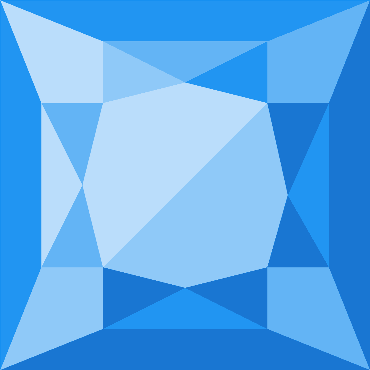 1201x1201 Hd Blue Crystal