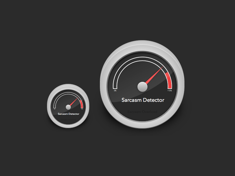 800x600 Sarcasm Detector