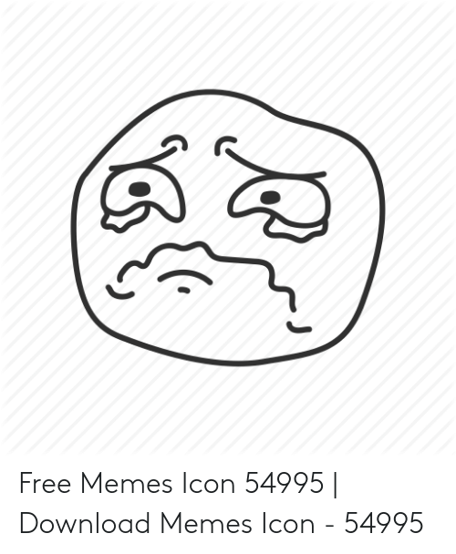 500x608 Free Memes Icon Download Memes Icon