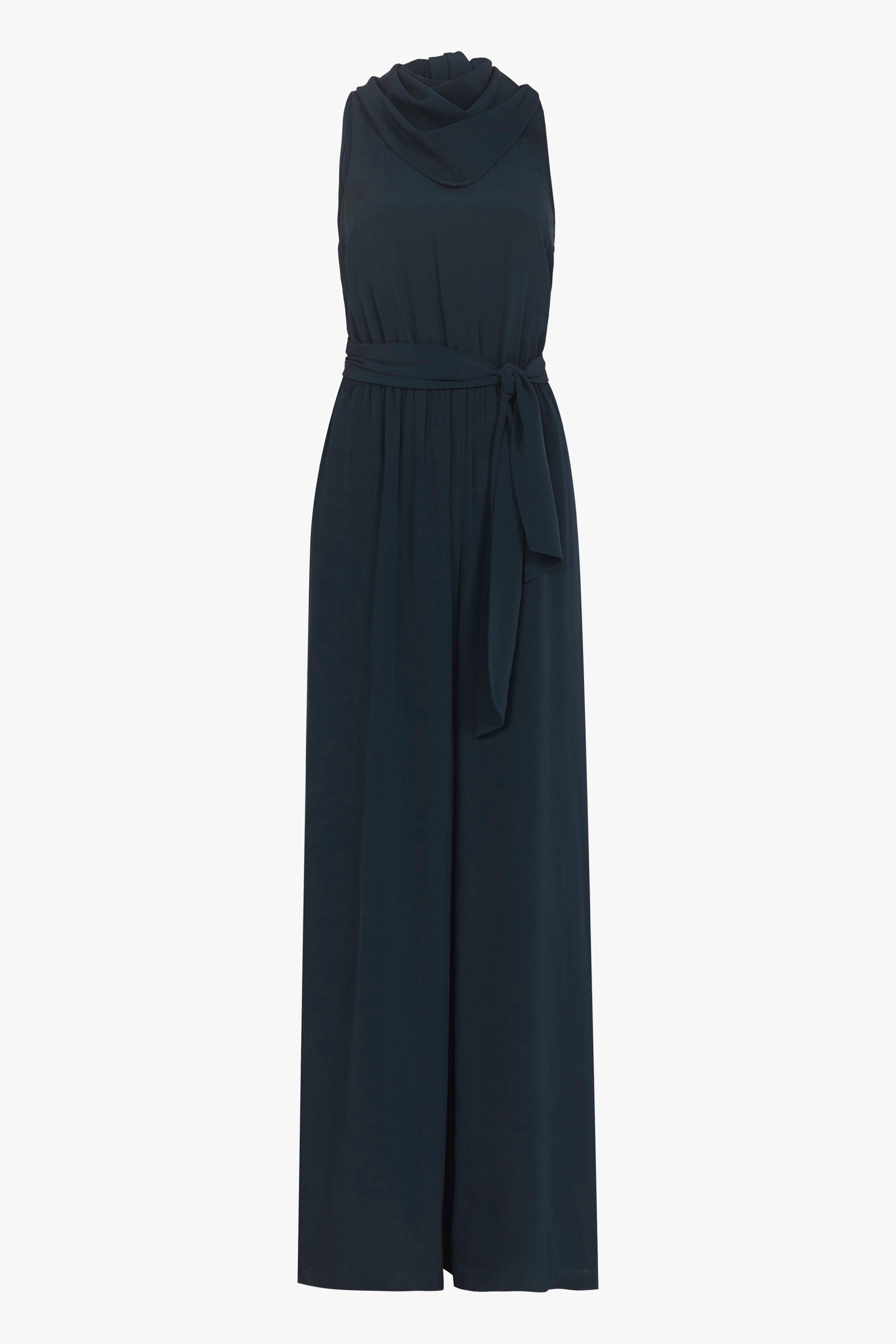 1600x2400 Sass Bide The Icon Jumpsuit Petrol Relaxed Silk Jumpsuit