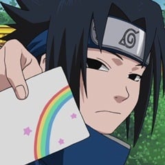 240x240 Icon And Sasuke Image