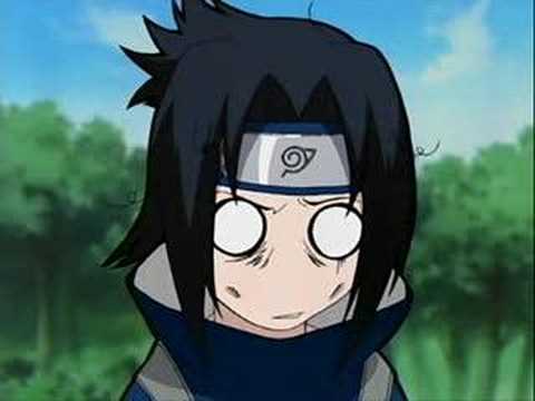 480x360 Tired And Weird Sasuke Icon