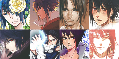 400x200 Sasuke Uchiha Icons