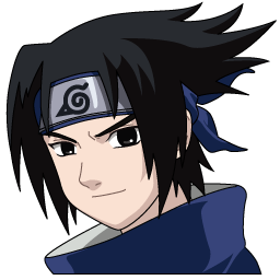 256x256 Uchiha Sasuke Icon Free Download As Png And Icon Easy