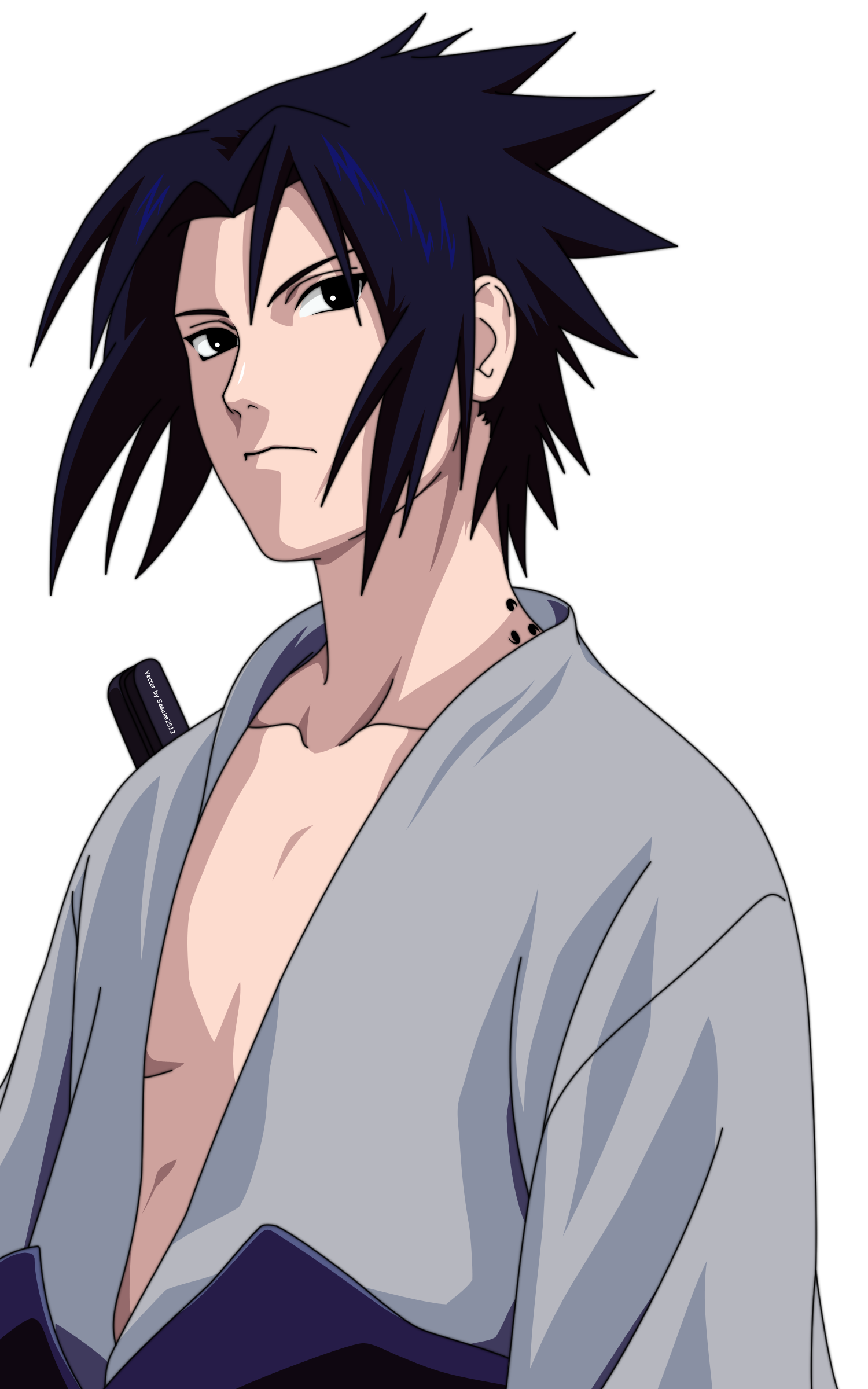 1500x2400 Download Free Uchiha Sasuke Transparent Picture Icon Favicon