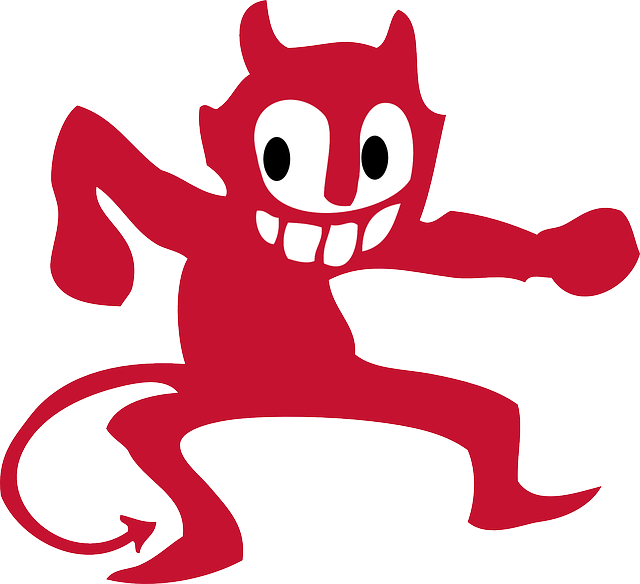 640x584 Red, Dance, Icon, Symbol, Dancing, Devil, Imp, Satan