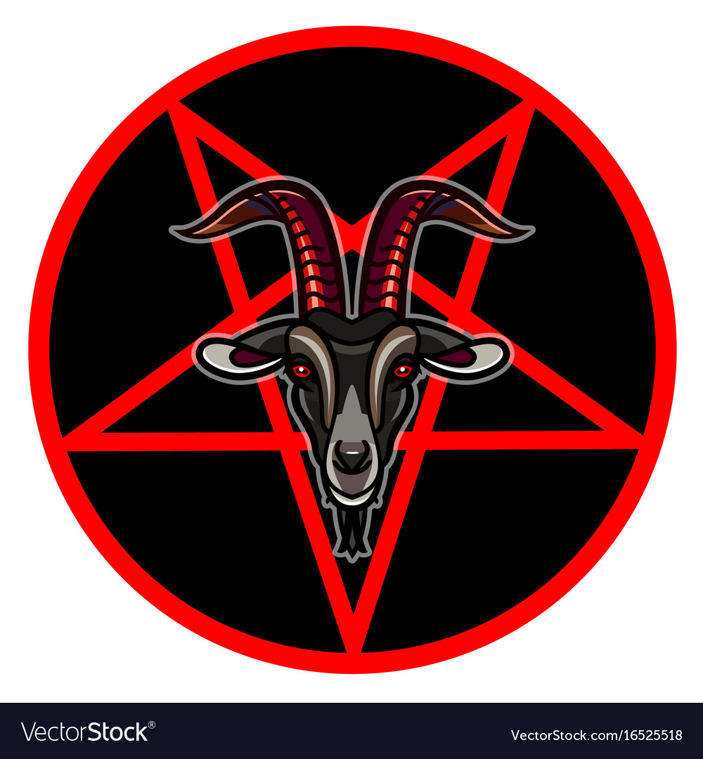 1000x1080 Satanic Icon