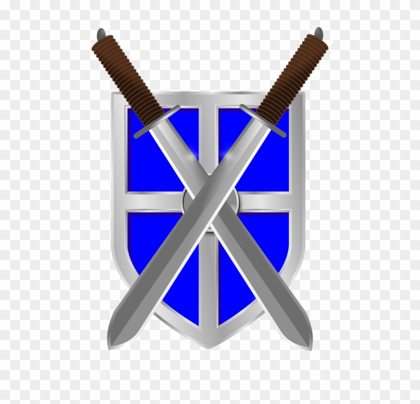 840x808 Crossed Swords And Crown Icon Png Download
