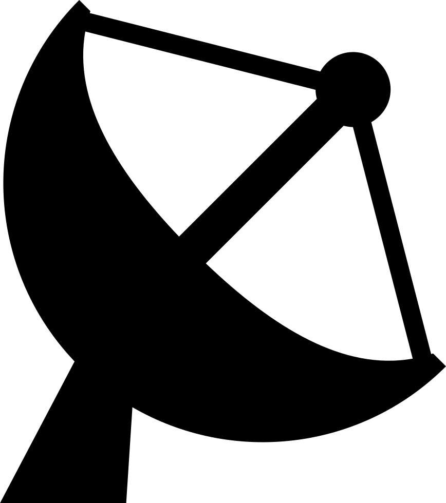 868x980 Satellite Dish Png Icon Free Download