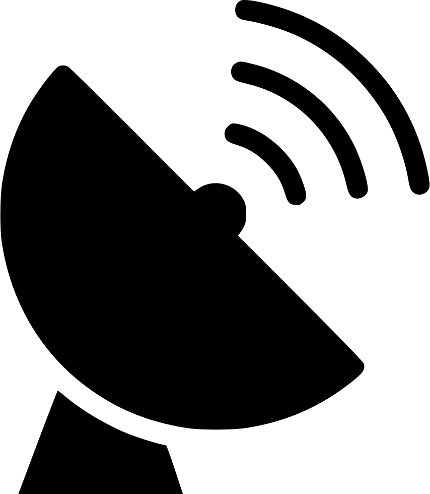 854x980 Satellite Dish Png Icon Free Download