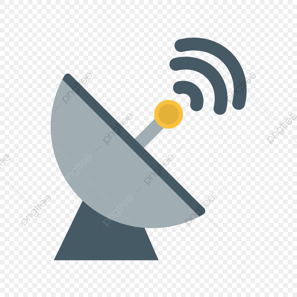1024x1024 Satellite Dish Vector Icon, Antenna Icon, Dish Icon, Radar Icon