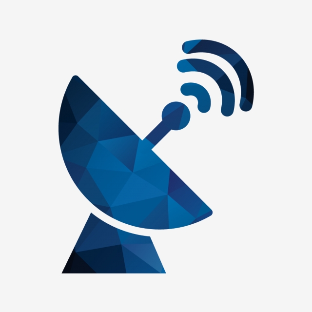 640x640 Vector Satellite Dish Icon, Antenna, Dish, Radar Png And Vector