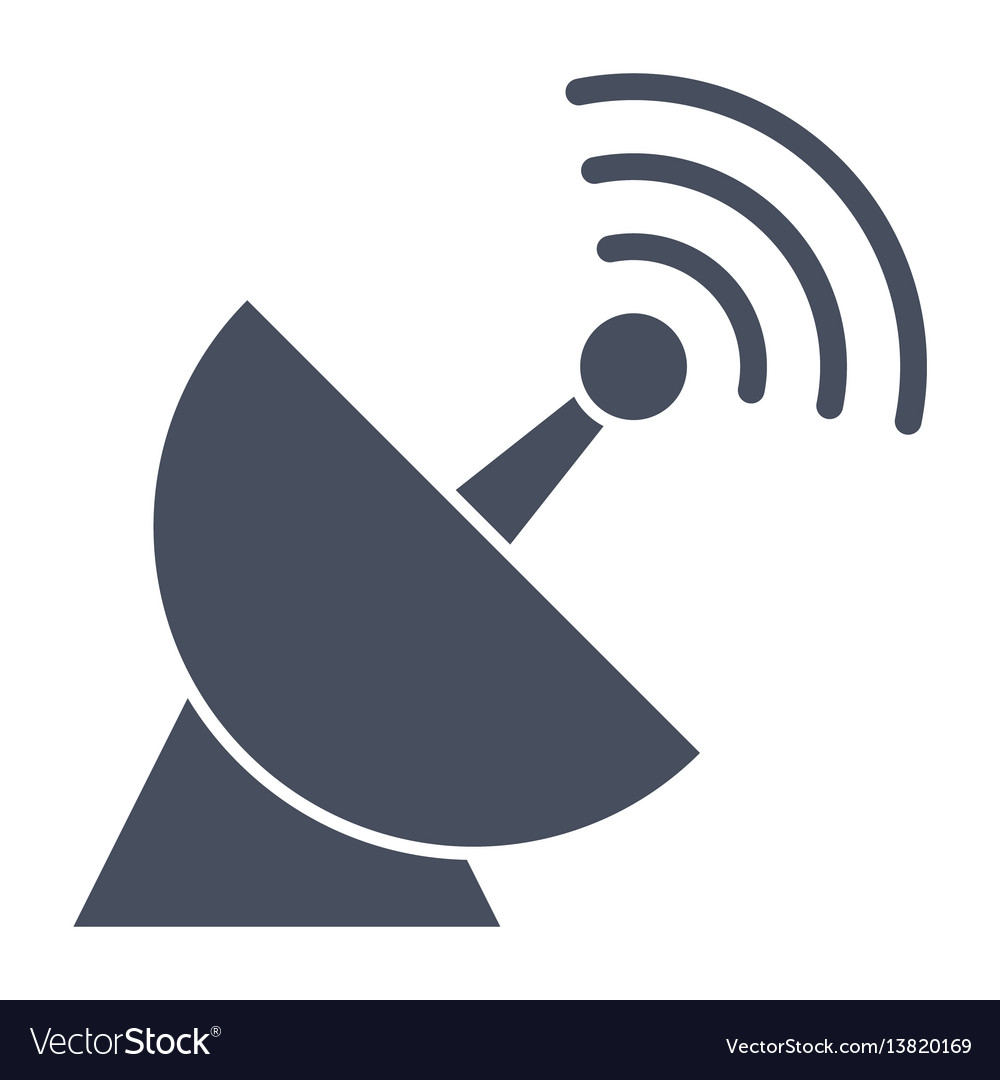 1000x1080 Satellite Dish Icon