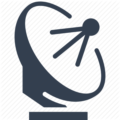 512x512 Satellite Dish Icon