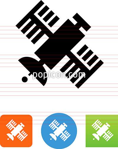 400x503 Satellite Icon