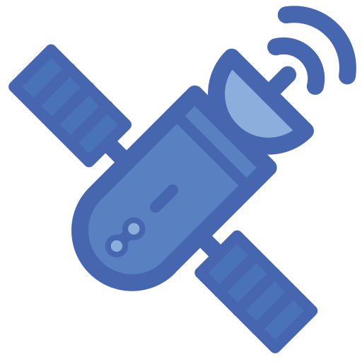 512x512 Satellite Icon Free Of Free Line Icons