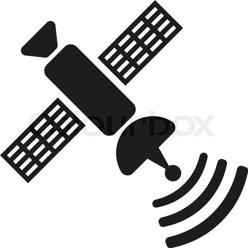800x799 The Satellite Icon Tv And Stock Vector Colourbox