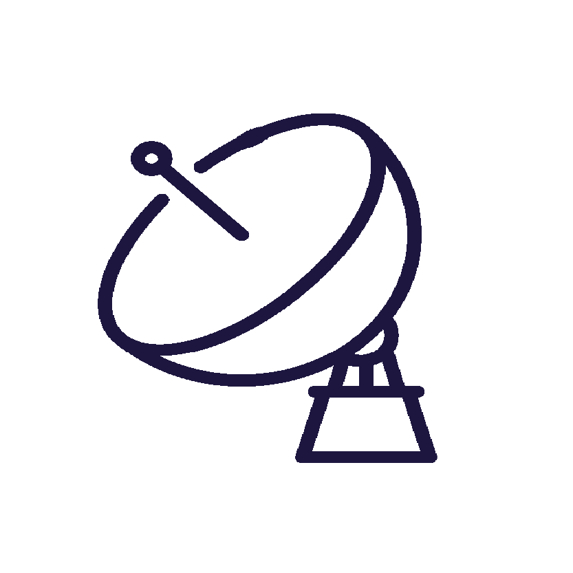 833x833 Rose Glen North Dakota Try These Satellite Tv Icon Png