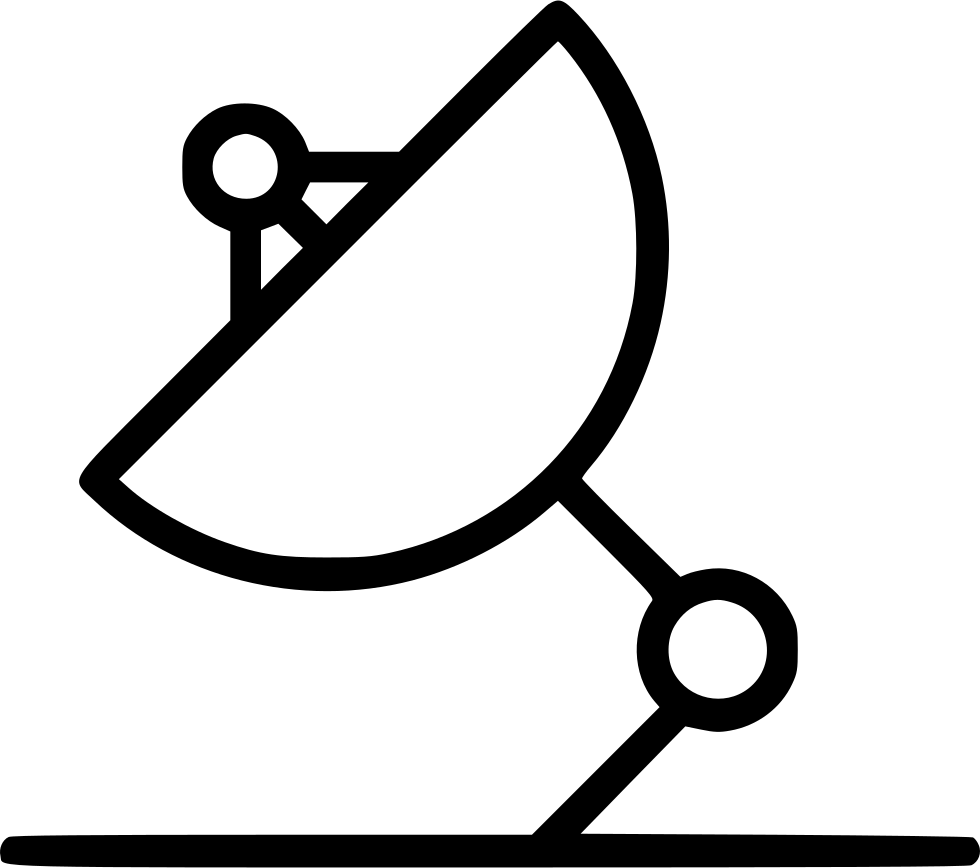 980x868 Satellite Cable Tv Png Icon Free Download
