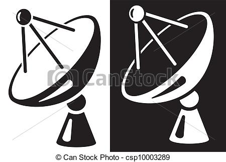 450x322 Satellite Tv Dish Clipart