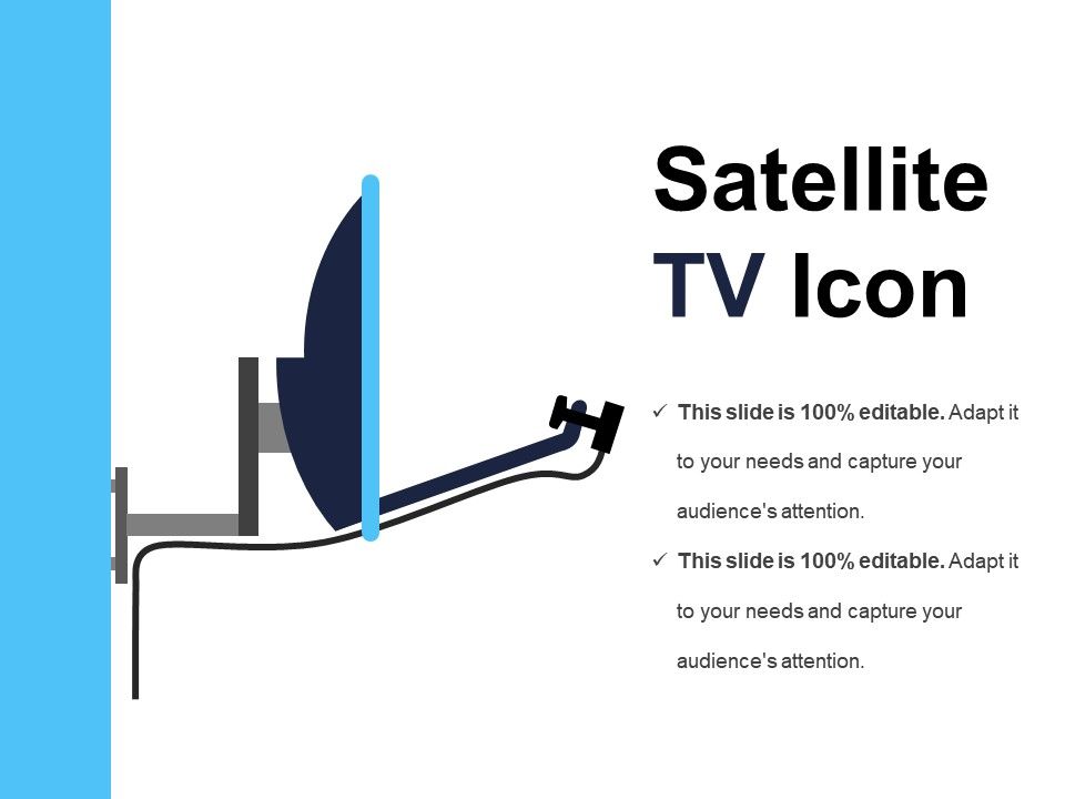 960x720 Satellite Tv Icon Powerpoint Presentation Powerpoint Templates