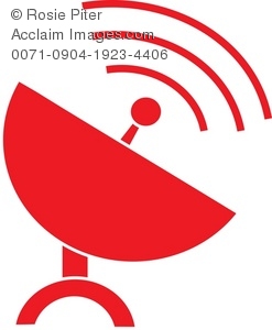 247x300 Satellite Tv Icon Clipart Stock Photography Acclaim Images