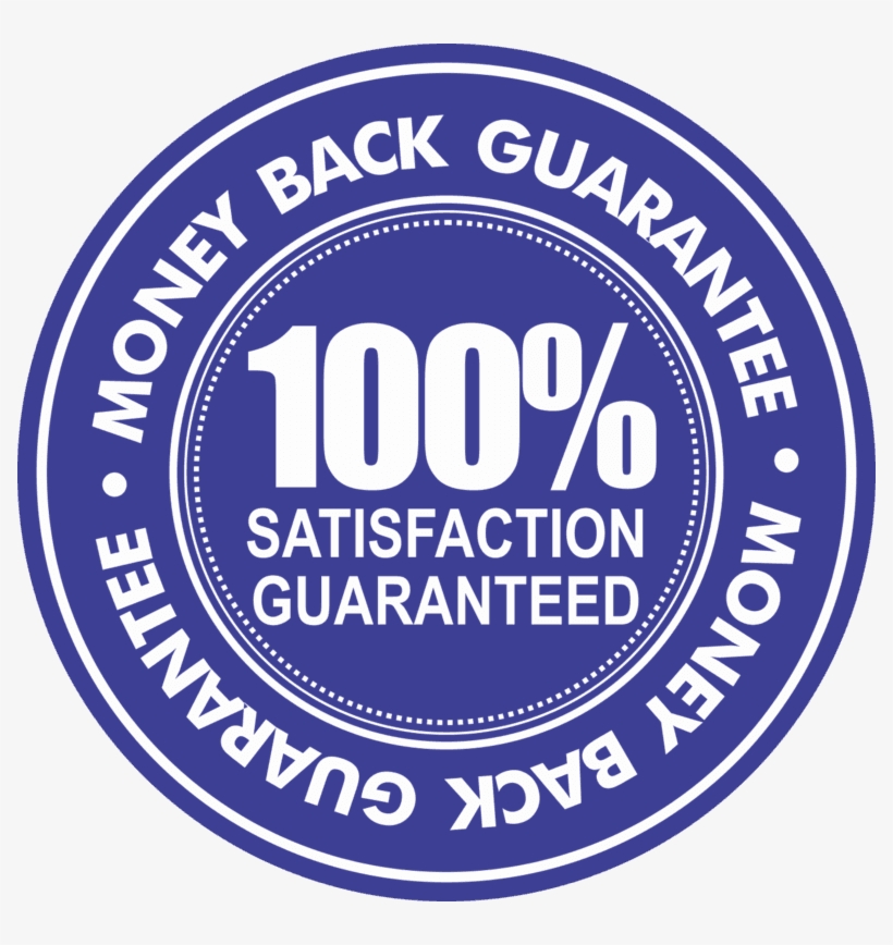 820x868 Money Back Guarantee Icon Percent