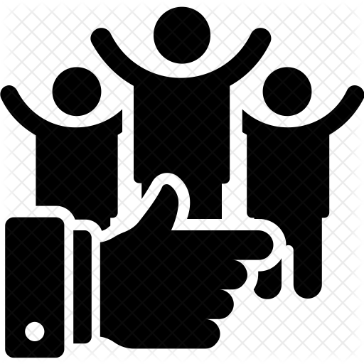 512x512 Satisfaction Guaranteed Icon Of Glyph Style