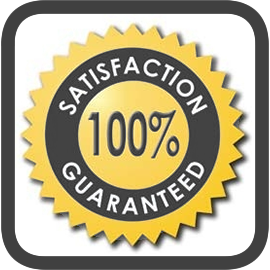 270x270 Satisfaction Guaranteed Icon