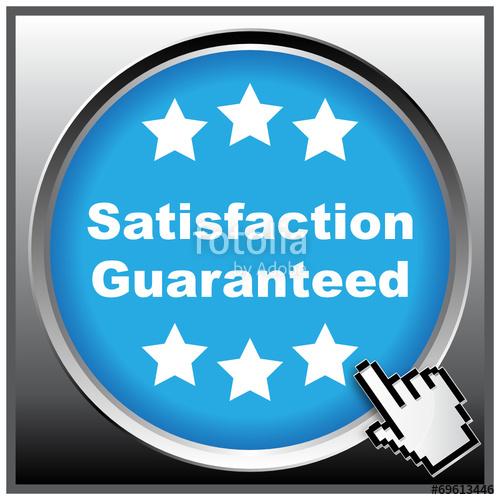 500x500 Satisfaction Guaranteed Icon Stock Image And Royalty Free Vector