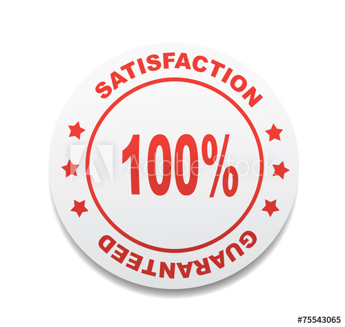 500x474 Guarantee Satisfaction Guaranteed Icon