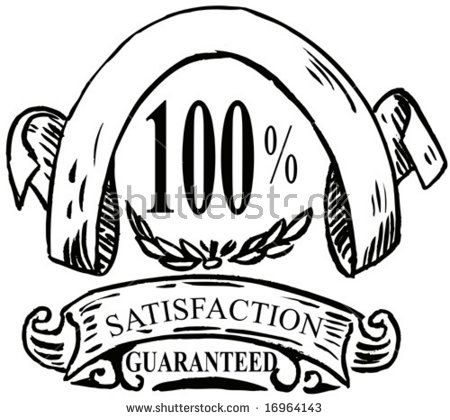 450x420 Satisfaction Guaranteed Icon