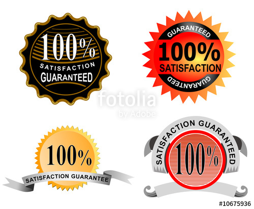 500x413 Satisfaction Guaranteed Icon Stock Photo And Royalty Free