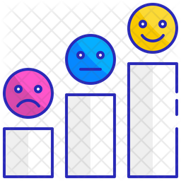 256x256 Satisfaction Icon Of Colored Outline Style