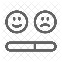 256x256 Satisfaction Icon Of Line Style