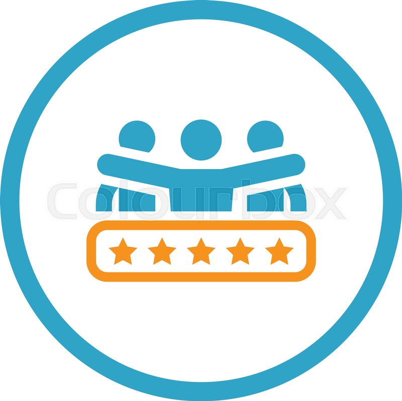 800x799 Client Satisfaction Icon Business And Stock Vector Colourbox