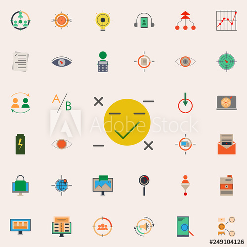 500x500 Colored Customer Satisfaction Icon Marketing And Business