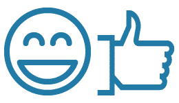 260x150 Customer Satisfaction Icon