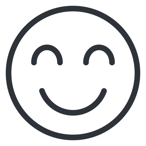 512x512 Satisfied, Feelings, Emoticons Icon Png And Vector For Free