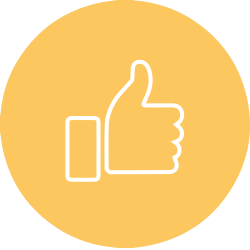 250x250 Satisfied Customer Icon