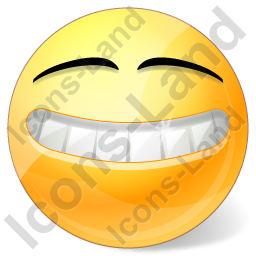 256x256 Satisfied Icon, Icons