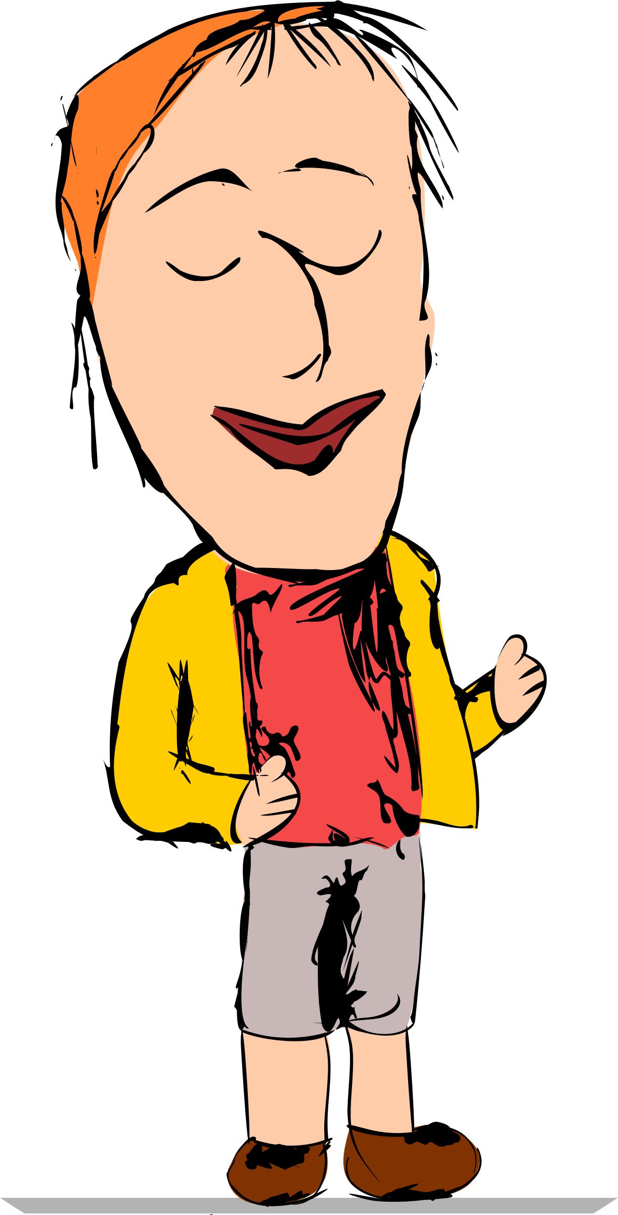 1222x2400 Satisfied Boy Icons Png