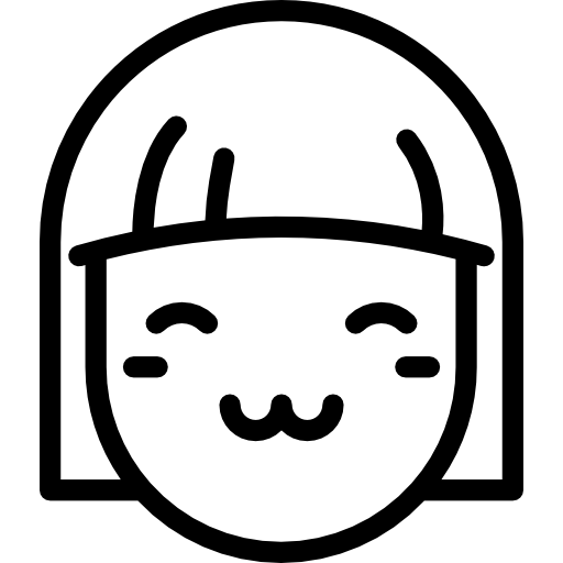 512x512 Satisfied Woman Icons Free Download