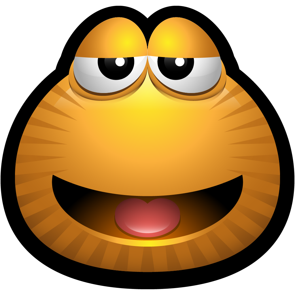 1024x1024 Satisfied Icon