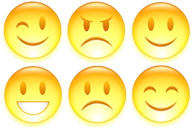 390x260 Emoticons Iconset