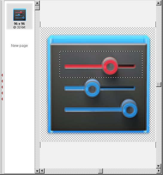 545x586 Using Greenfish Icon Editor