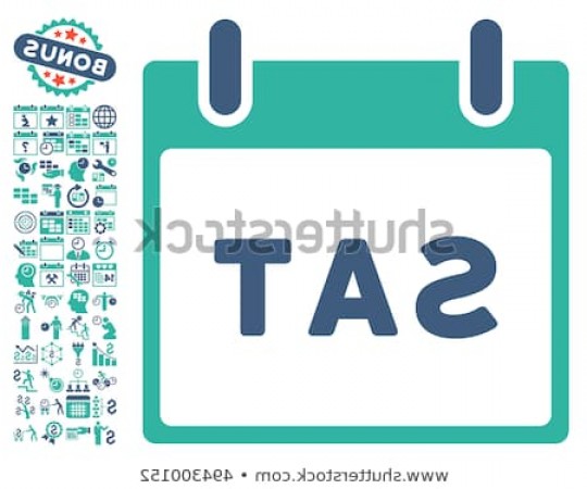 540x450 Saturday Calendar