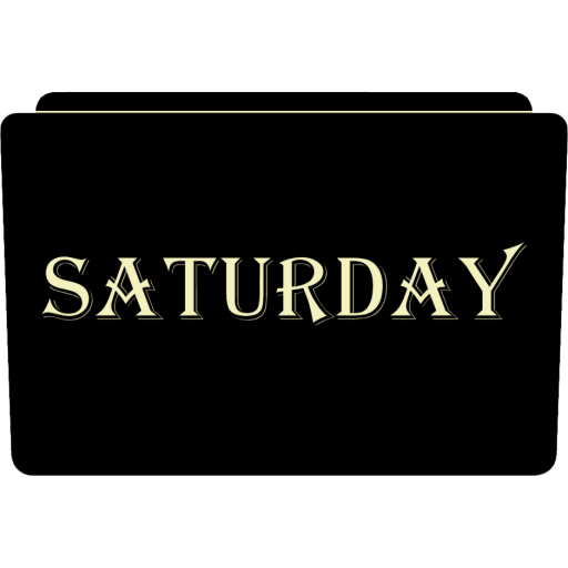 512x512 Saturday Icon Week Folder Iconset Aaron Sinuhe