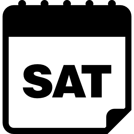 512x512 Saturday Calendar Daily