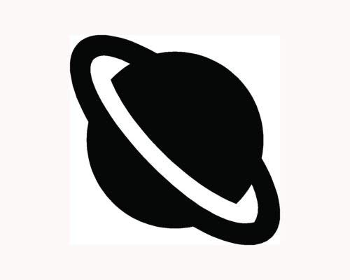 Saturn Icon